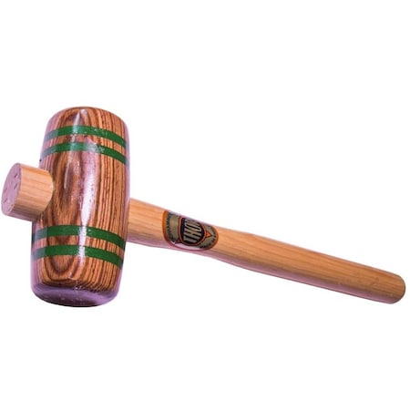 Thor THOR BARREL SHAPED COMPRESSED HARDWOOD MALLET TH628050